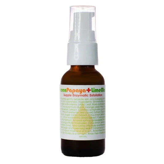 Living Libations - Green Papaya + Lime Mask - RealLifeHealing