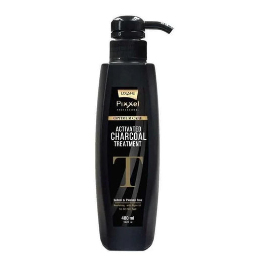 Lolane Pixxel Activated Bamboo Charcoal Treatment 480ml - Lashmer