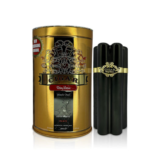 Lomani Cigar Black Oud Perfume For Men, 100ml Long Lasting