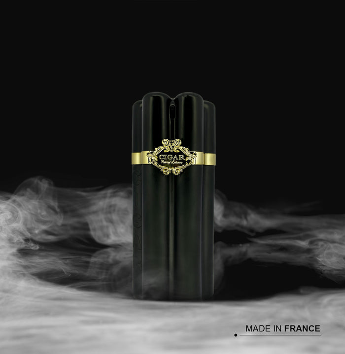 Lomani Cigar Black Oud Perfume For Men, 100ml Long Lasting