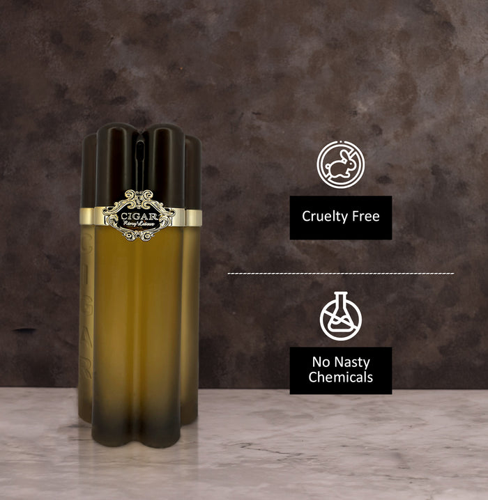 LOMANI CIGAR BROWN PERFUME 100ML FOR MEN