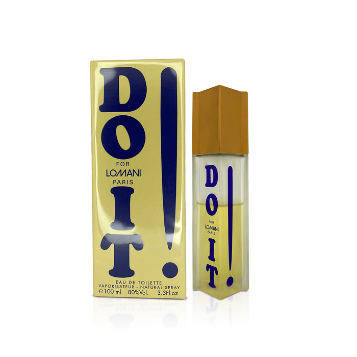 Lomani Do IT EDT Perfume For Men, 100ml Long Lasting