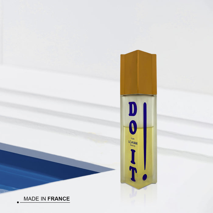 Lomani Do IT EDT Perfume For Men, 100ml Long Lasting