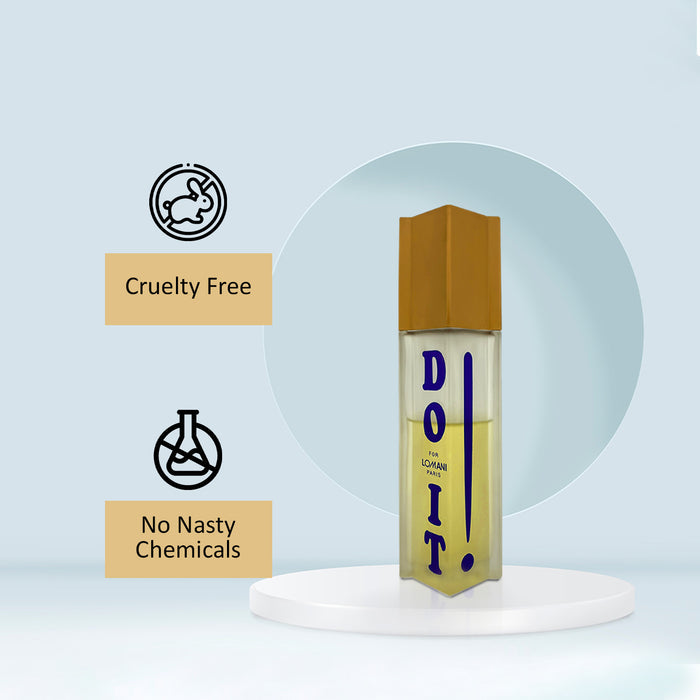 Lomani Do IT EDT Perfume For Men, 100ml Long Lasting