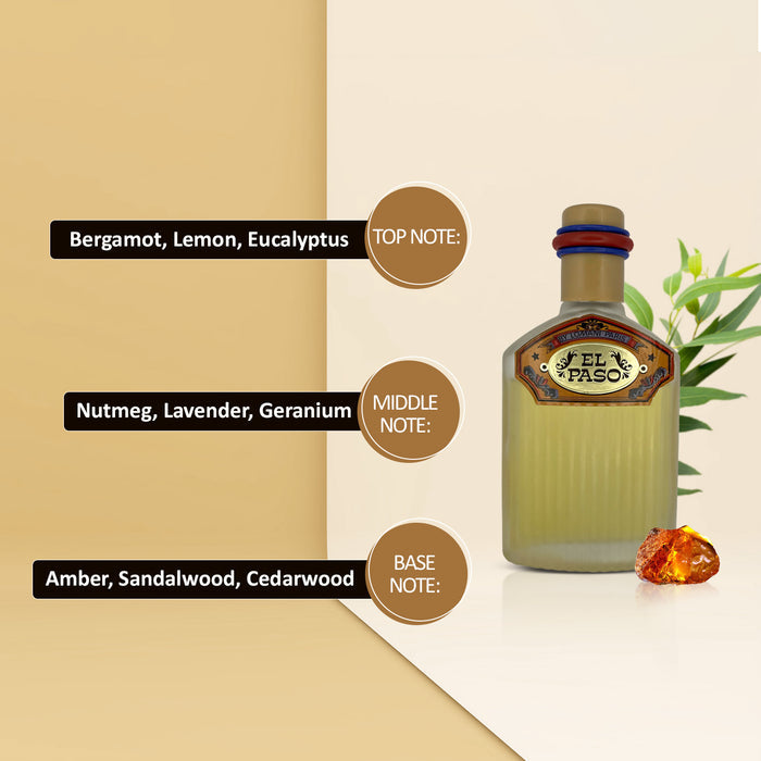 Lomani Elpaso EDT Perfume For Men, 100ml Long Lasting