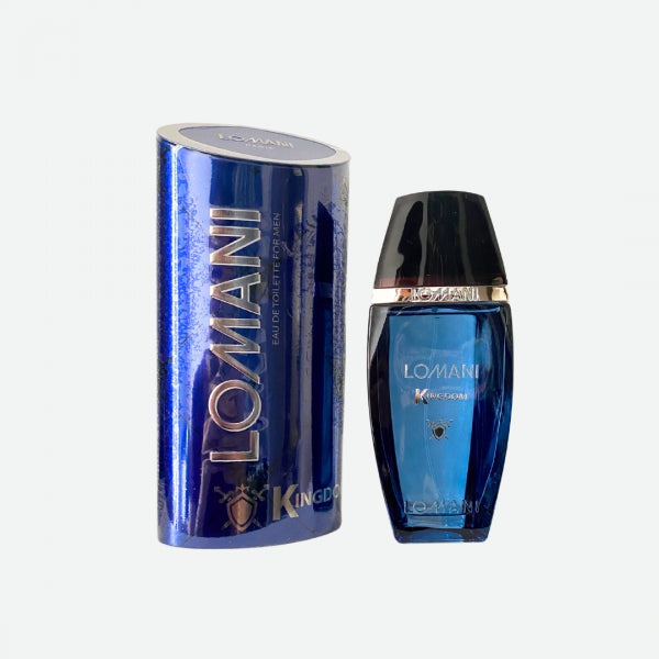 Lomani Kingdom Perfume For Men, 100ml Long Lasting