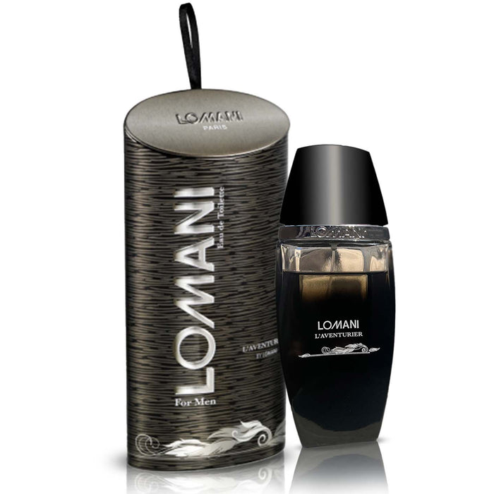 Lomani L'aventurier Perfume For Men, 100ml Long Lasting