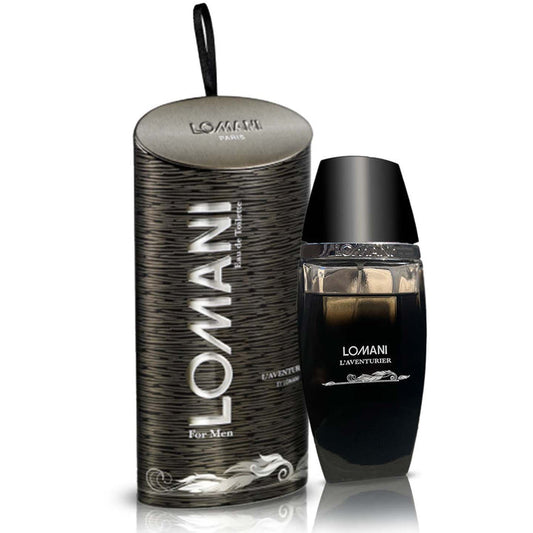 Lomani L'aventurier Perfume For Men, 100ml Long Lasting
