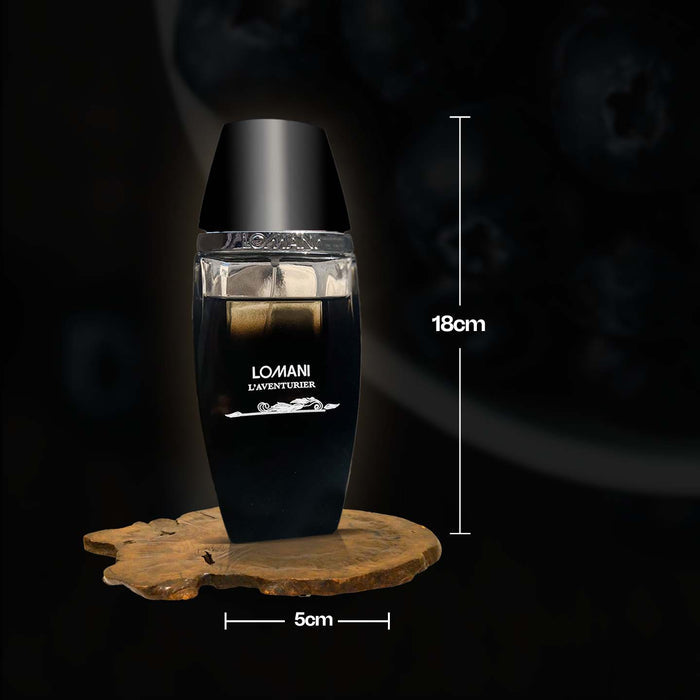 Lomani L'aventurier Perfume For Men, 100ml Long Lasting