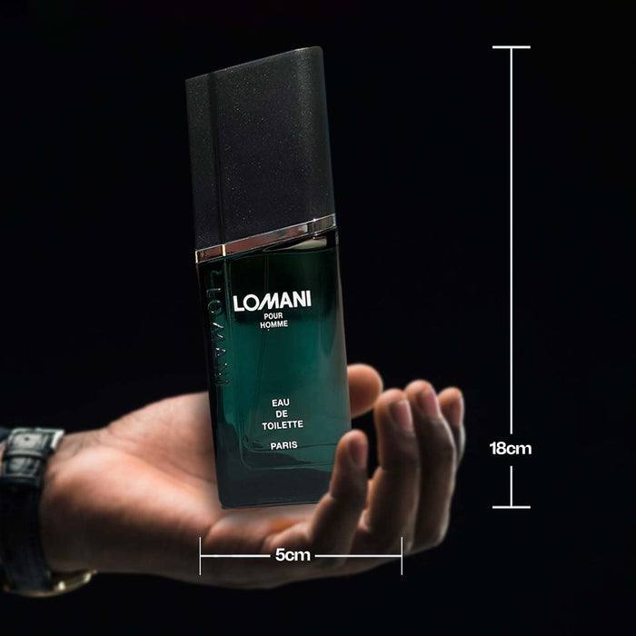 Lomani Pour Homme EDT Perfume For Men, 100ml Long Lasting