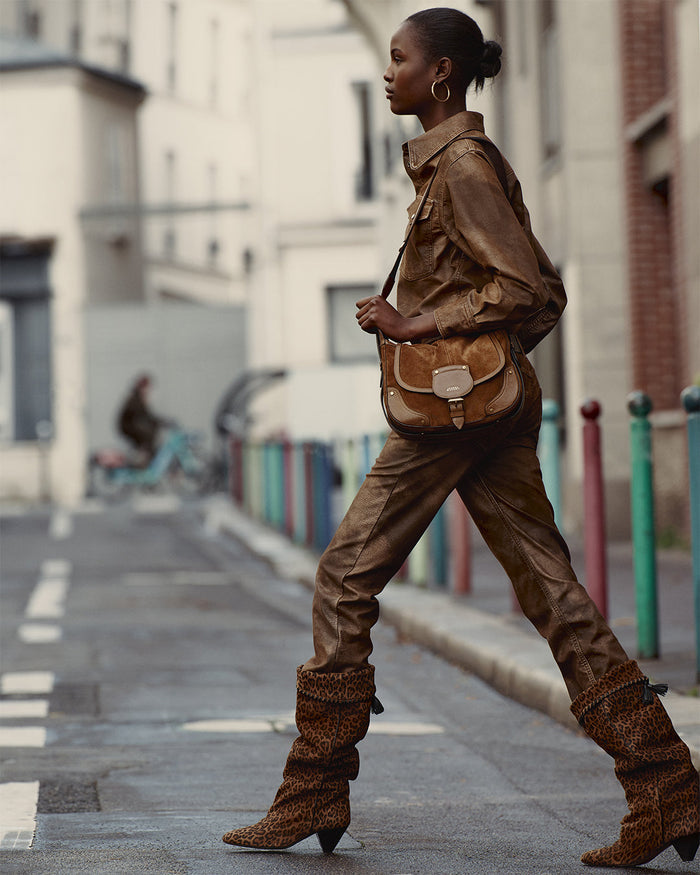 Look 10 Marant Etoile Fall-Winter 2025