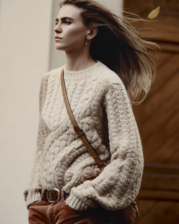 Look 3 Marant Etoile Fall-Winter 2025