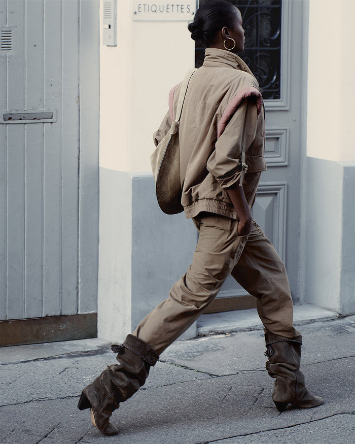Look 4 Marant Etoile Fall-Winter 2025