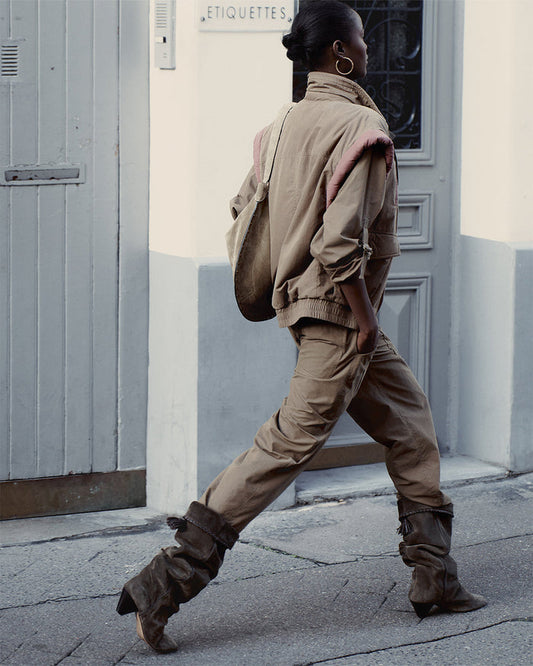 Look 4 Marant Etoile Fall-Winter 2025