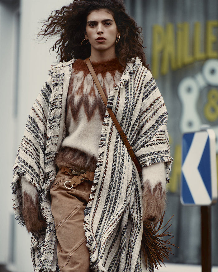 Look 5 Marant Etoile Fall-Winter 2025