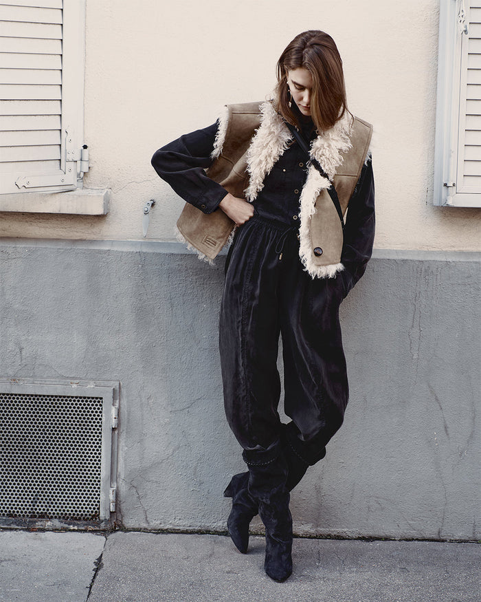 Look 6 Marant Etoile Fall-Winter 2025