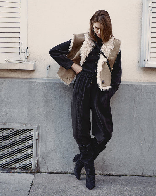 Look 6 Marant Etoile Fall-Winter 2025
