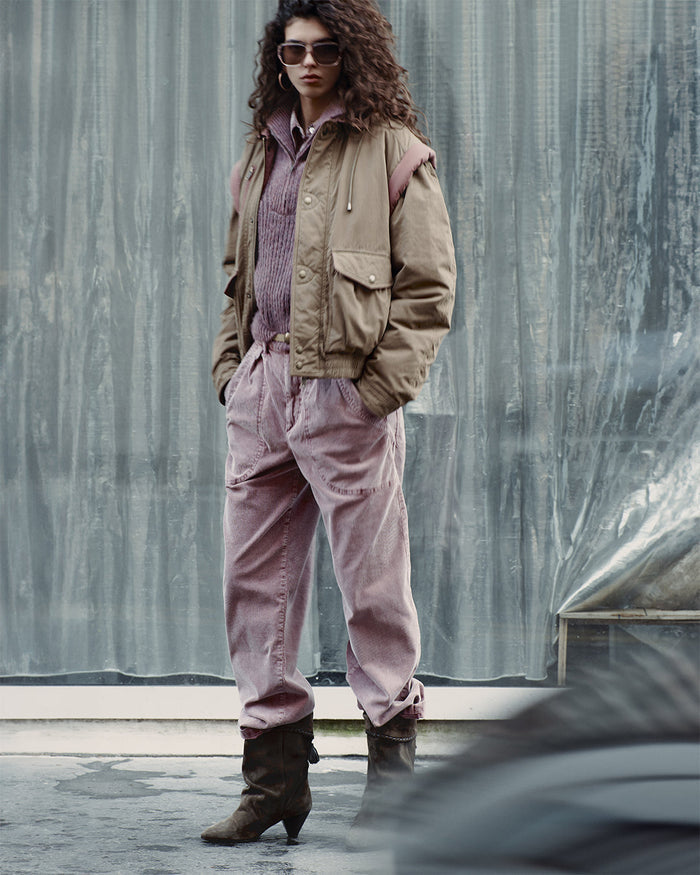 Look 7 Marant Etoile Fall-Winter 2025