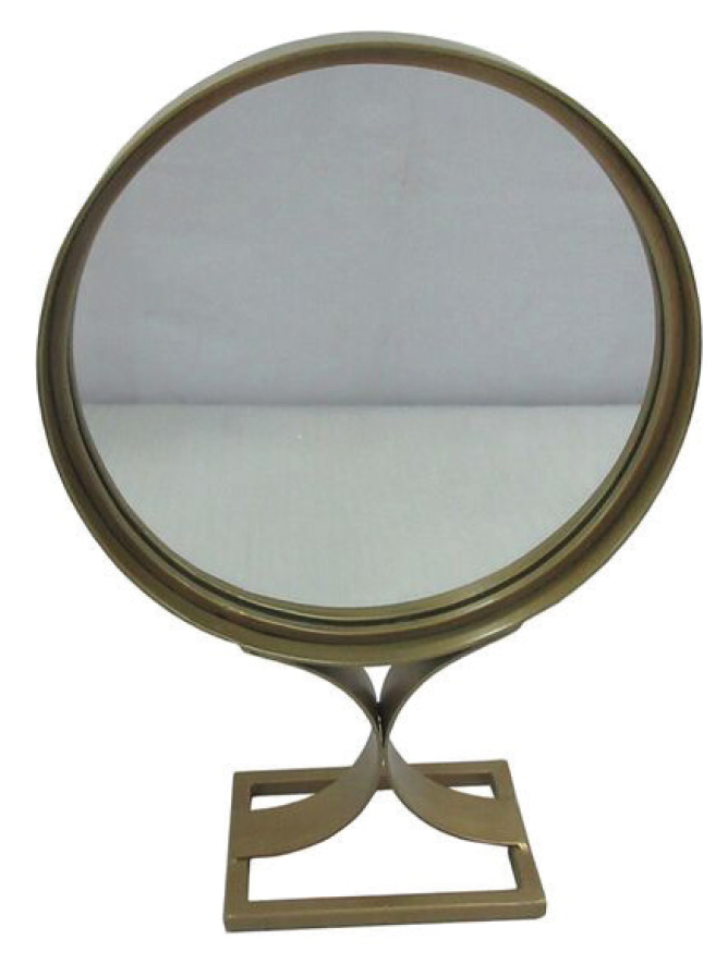 Looking Glass on Stand