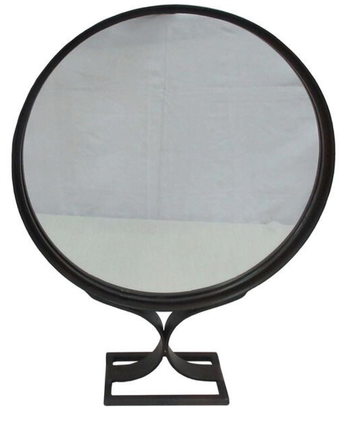 Looking Glass on Stand