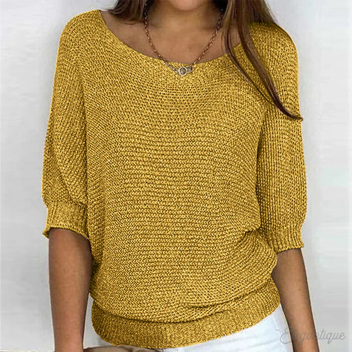 Luigia | Knit Jumper