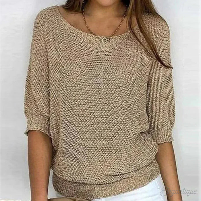 Luigia | Knit Jumper