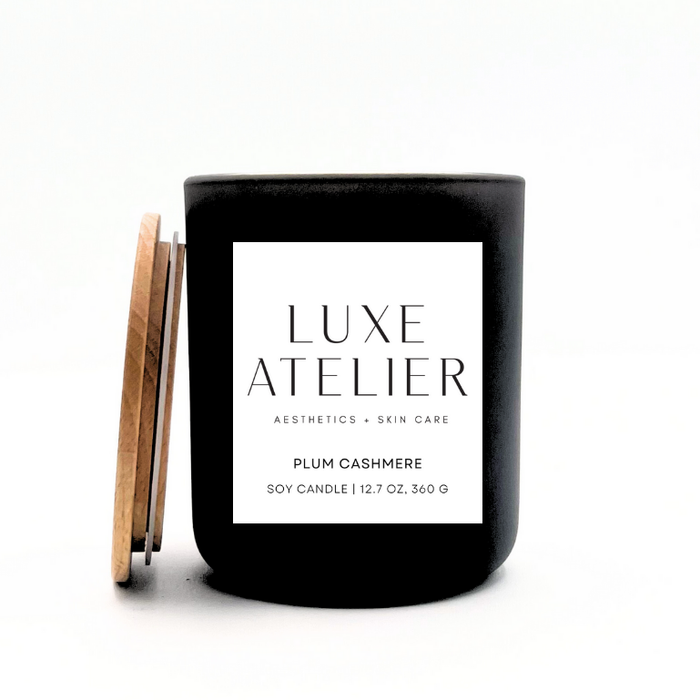 Luxe Plum Cashmere Candle