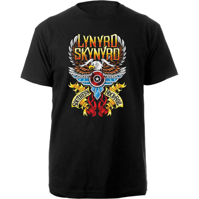 LYNYRD SKYNYRD - SOUTHERN ROCK & ROLL - T-Shirt Black