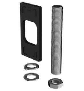 Madrid Concrete fixing kit for Madrid Vertical - Image 1