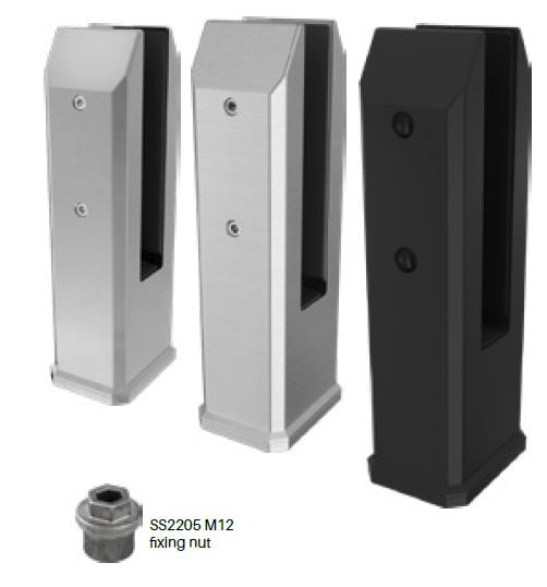 Madrid Deluxe top fix spigot, perfect if you dont have room for core drill holes - Image 1