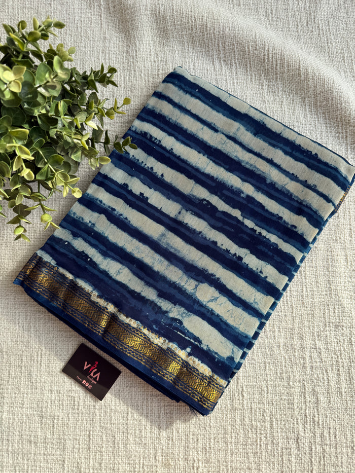 Maheswari border chanderi saree