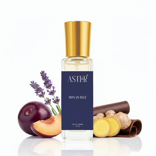 Man In Blue EDP for Men 20ml fragrance bottle
