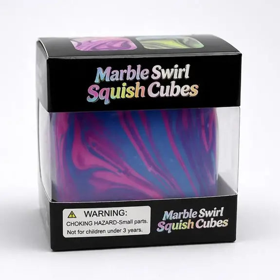 Marbled Squish Cubes