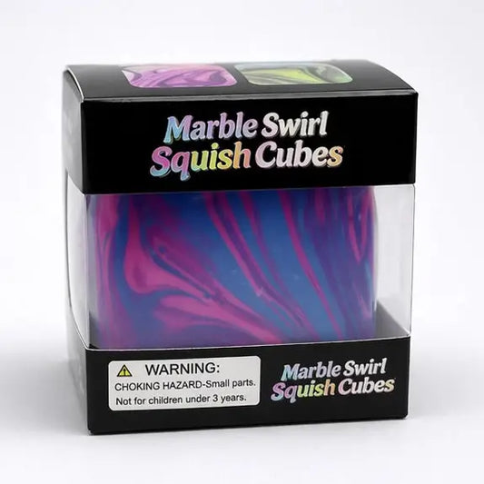Marbled Squish Cubes