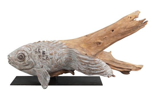 Marin Fish on Stand