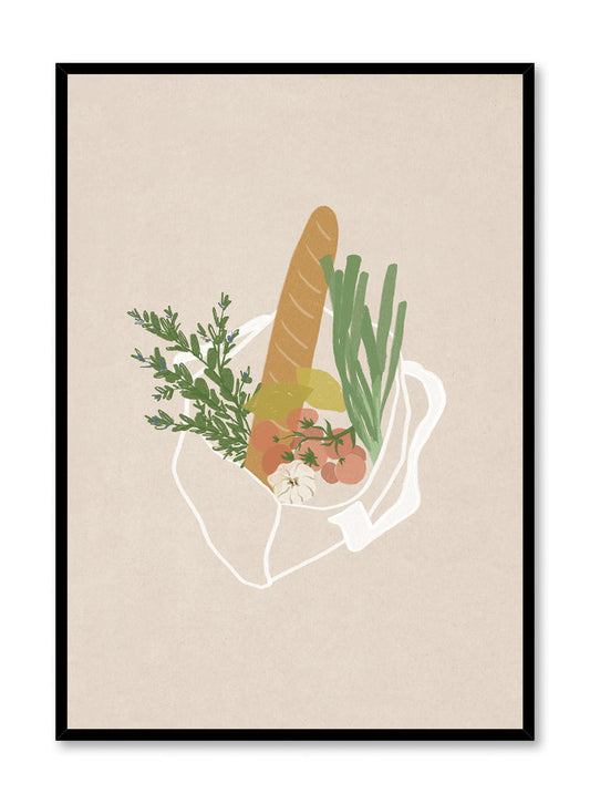 Market Day, Poster