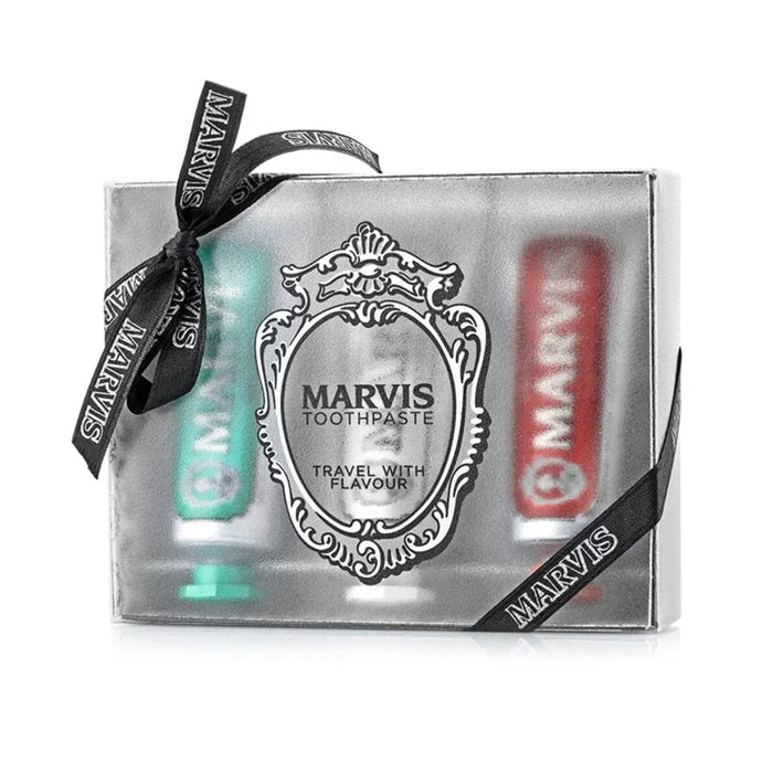 Marvis 3 Flavour 25ml Toothpaste Gift Set - M049