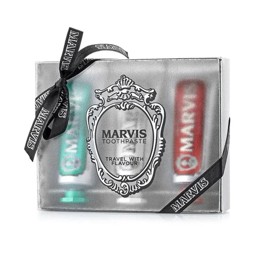 Marvis 3 Flavour 25ml Toothpaste Gift Set - M049
