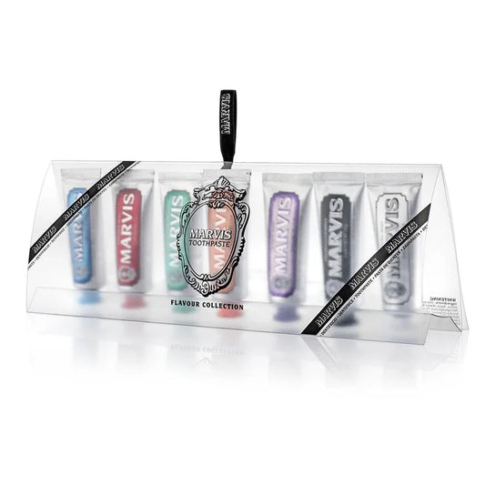 Marvis 7 Flavour 25ml Toothpaste Gift Set - M599