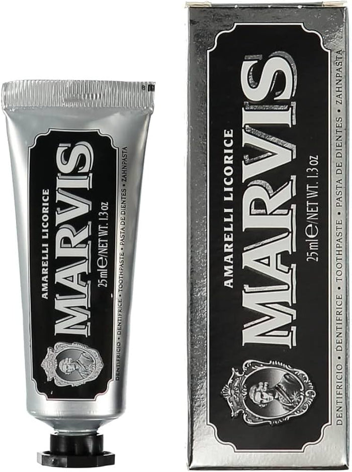 Marvis Amarelli Licorice Toothpaste 25ml Travel Size - M616