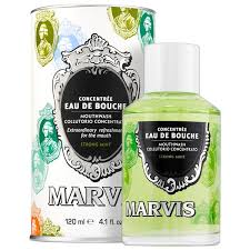 Marvis Mouthwash Strong Mint 120ml - M655