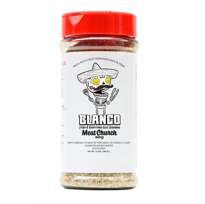 Meat Church Blanco Steak and Everything Seasoning 340g - CLEARANCE