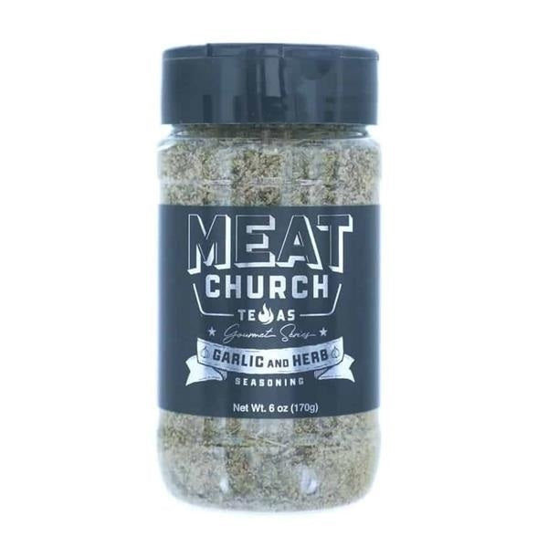 Meat Church Gourmet Garlic & Herb - 6oz (170g) - CLEARANCE