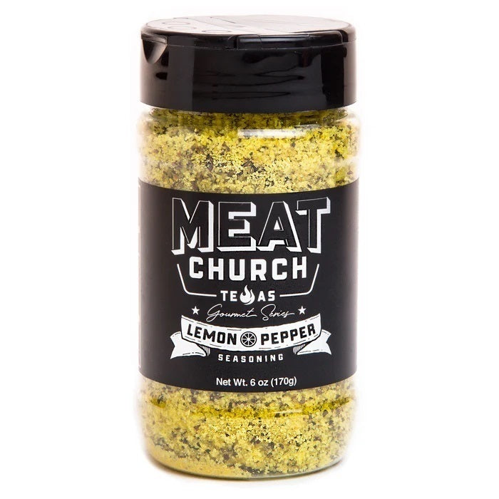 Meat Church Gourmet Lemon Pepper Seasoning 170g - CLEARANCE