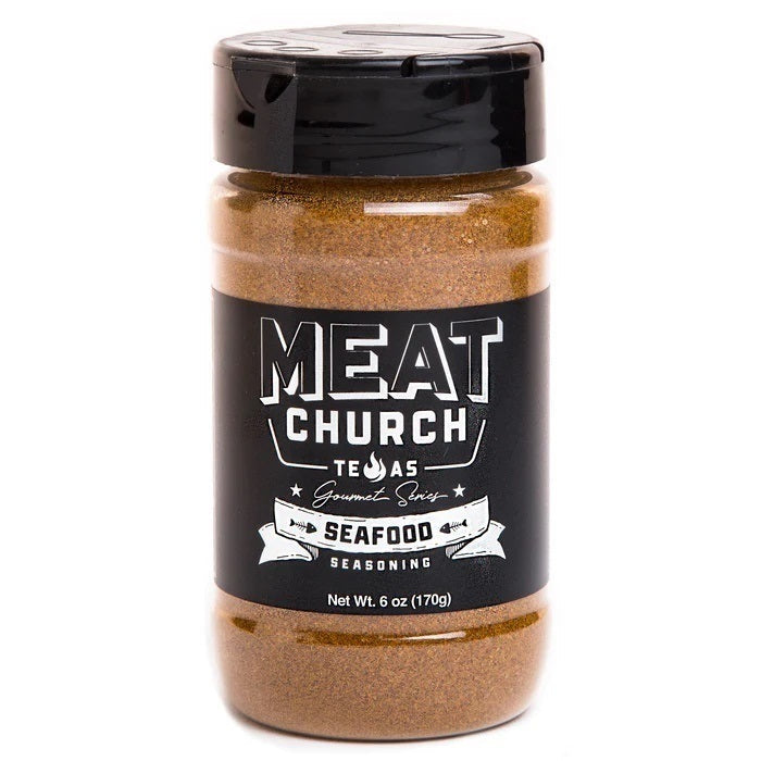 Meat Church Gourmet Seafood Seasoning 170g - CLEARANCE