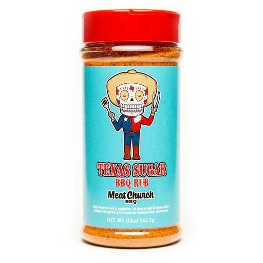Meat Church Texas Sugar BBQ Rub 340g - CLEARANCE