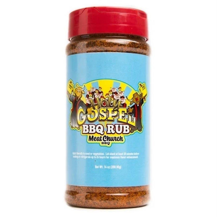 Meat Church The Holy Gospel BBQ Rub - 14oz (396g) - CLEARANCE