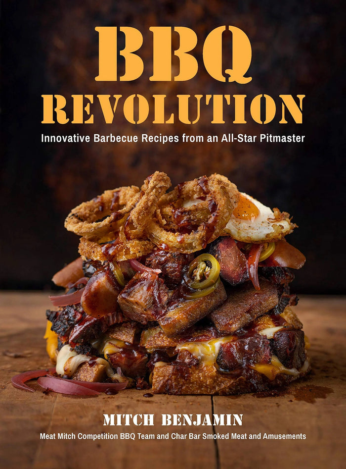 Meat Mitch BBQ Revolution Cookbook