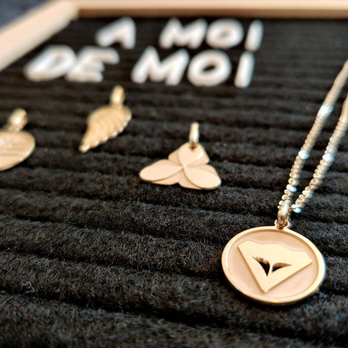 KSL Bijou Médaillon "Visualise ton rêve"