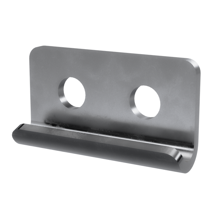 Medium Steel with a Zinc Finish Twist Catch on its own.